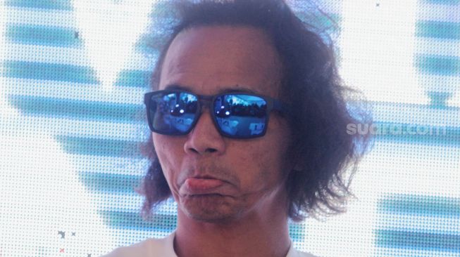 Kaka Slank saat ditemui di Jakarta, Rabu (26/10). [Suara.com/Oke Atmaja]