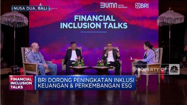 Agen BRILink, Jadi Strategi BRI Dukung Pemerintah Tingkatkan Inklusi Keuangan