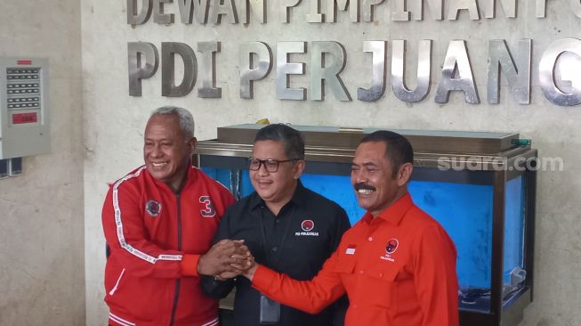 PDIP seusai memberikan sanksi keras kepada FX Hadi Rudyatmo karena dukung Ganjar jadi Capres 2024. (Suara.com/Bagaskara)