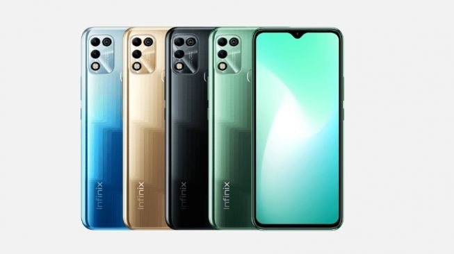 5 Rekomendasi HP Infinix Harga Rp 1 Jutaan