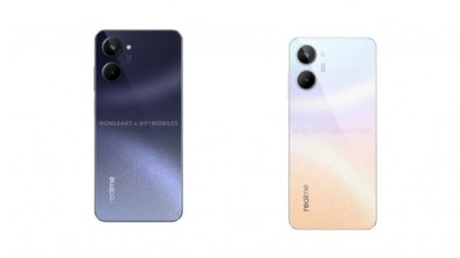 Render Realme 10 [Gizmochina]