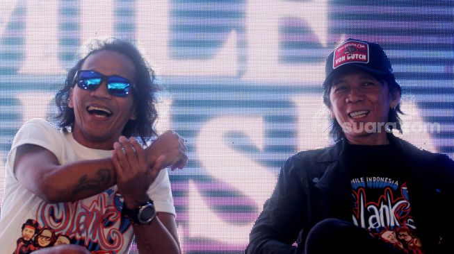 Rayakan Ultah Ke-39, Slank Gelar Konser Di 5 Kota