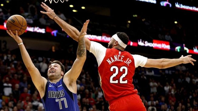 Hasil NBA: New Orleans Pelicans Redam Dallas Mavericks 113-111