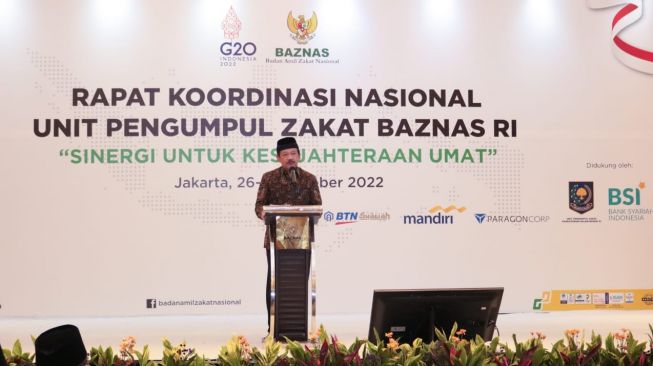 Ketua Baznas RI Dorong Penguatan UPZ untuk Kesejahteraan Umat