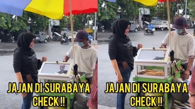 Potret Sederhana Mama Rieta Jajan di Kaki Lima (instagram/@rieta_amilia)