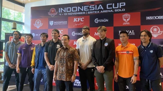 15 Klub IBL Siap Berkompetisi di Piala Indonesia