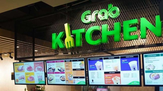 GrabKitchen Driver Ojol Grab (Grab)