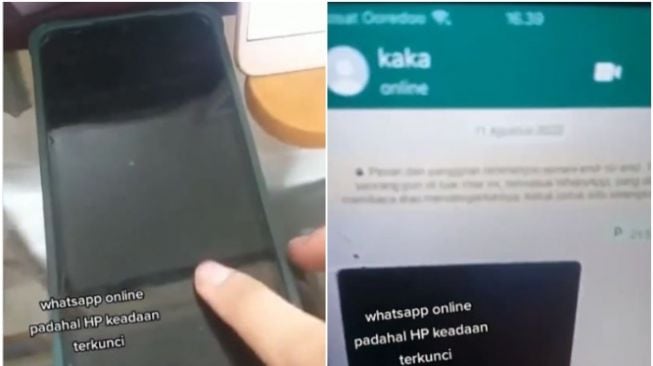 WhatsApp Makin Seram, Lagi Diam Tapi Keterangannya Online