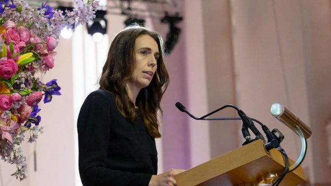 Isi Pidato terakhir Jacinda Ardern sebagai PM Selandia Baru