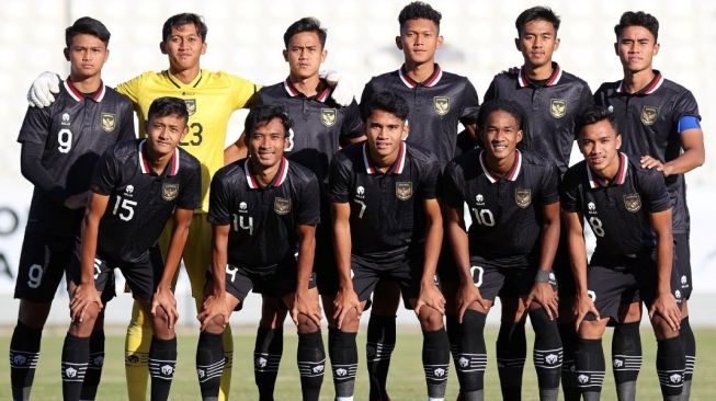 Hasil Uji Coba: Timnas Indonesia U-19 Tertinggal 0-1 dari Turki di Babak Pertama