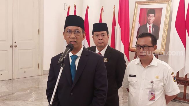 Menteri Suharso Temui Heru Budi, Bahas Jakarta Setelah Tak Lagi Jadi Ibu Kota