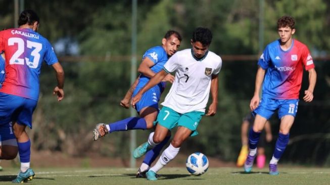 Malam Ini, Garuda Nusantara Tantang Timnas U-20 Turki