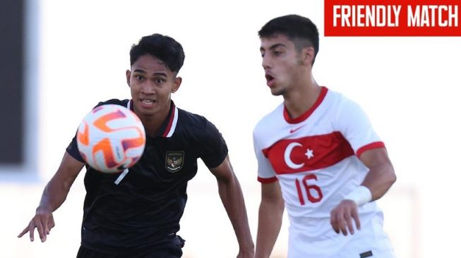 Penyebab Timnas Indonesia U-19 kalah dari Turki U-20. [Dok. PSSI]