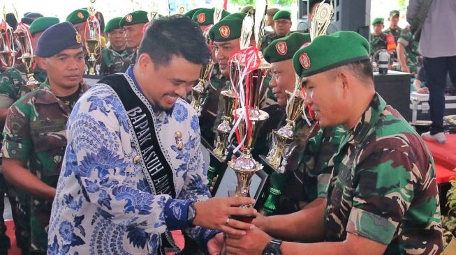 Bobby Nasution Jadi Orang Tua Asuh Anak Stunting Bersama Seluruh Pejabat Pemkot Medan