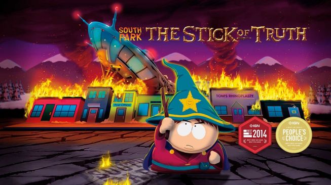 South Park: The Stick of Truth. (Ubisoft)