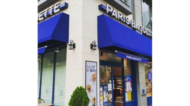 Gerai Paris Baguette. (Instagram/ parisbaguette_cwunicity)