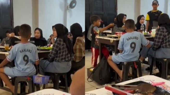 Ajak Anak Jalanan Makan All You Can Eat, Geng Cewek Ini Banjir Pujian