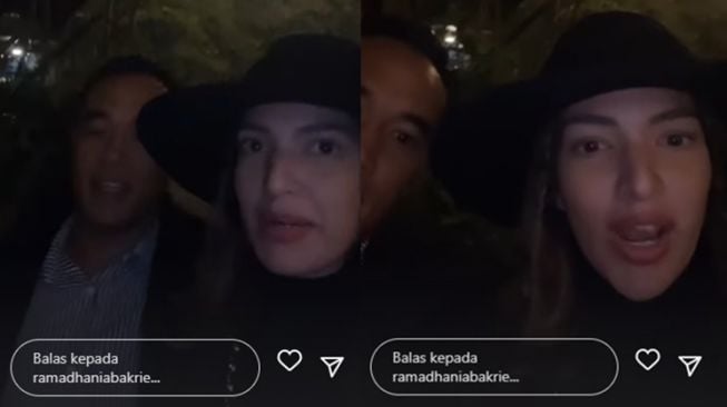 Potret Nia Ramadhani di Belanda (Instagram/@ramadhaniabakrie)