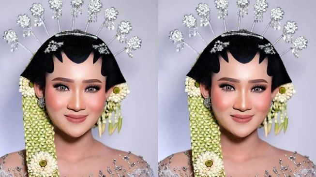 Potret Pernikahan Yeni Inka (instagram/@vnamakeup)