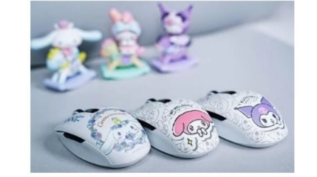 Mouse nirkabel Razer Sanrio Limited Edition  [Gizmochina]