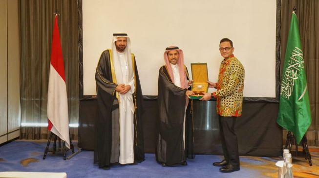 Kepala BPKH dan Menteri Haji Saudi Bahas Potensi Kerja Sama Investasi Perhajian