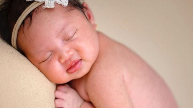 Potret Baby Alia anak Zaskia Gotik (Instagram/@zaskia_gotix)