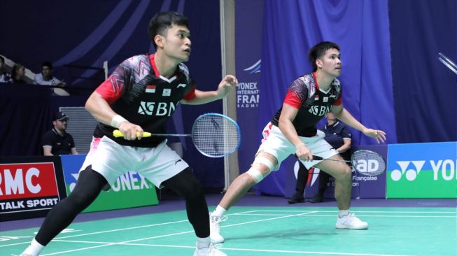 Hasil Hylo Open 2022: Leo/Daniel Melaju Mulus ke Babak Kedua