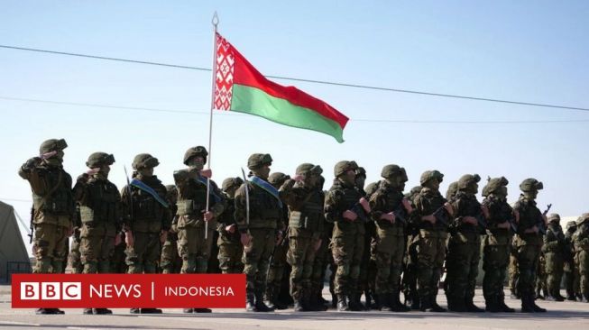 Perang Ukraina: Apakah Belarus akan Ikut Berperang di Sisi Rusia?