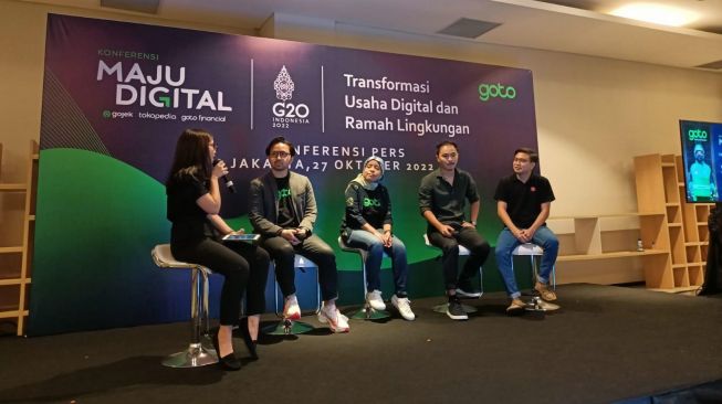 GoTo Kembali Gelar Konferensi Maju Digital 2022 untuk Dorong UMKM Bertransformasi