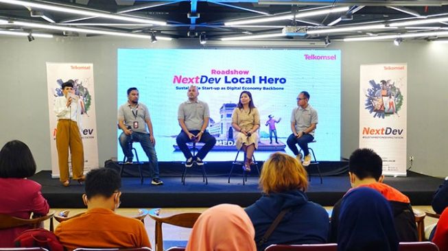 Telkomsel Perkuat Fundamental Startup Digital Melalui Nextdev 2022 di Medan