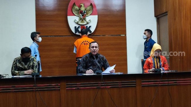 Kpk Sebut Kakanwil Bpn Riau M Syahrir Kantongi Rp 1 2 Miliar Urus