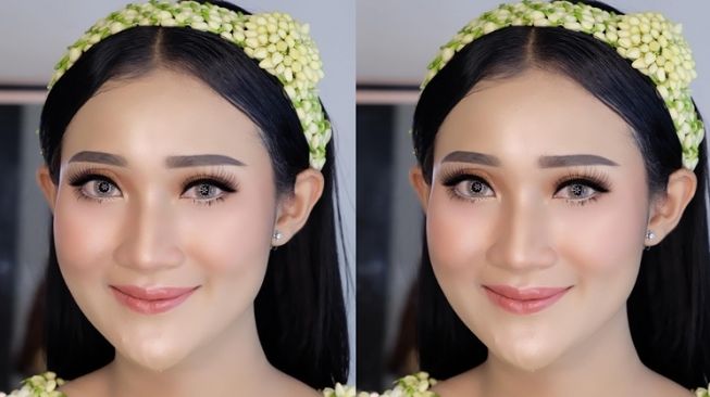  Potret Pernikahan Yeni Inka (instagram/@vnamakeup)