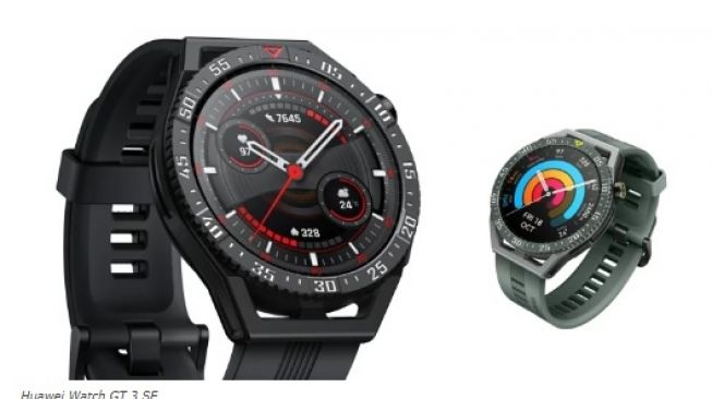 Huawei Watch GT 3 SE [Gizmochina]