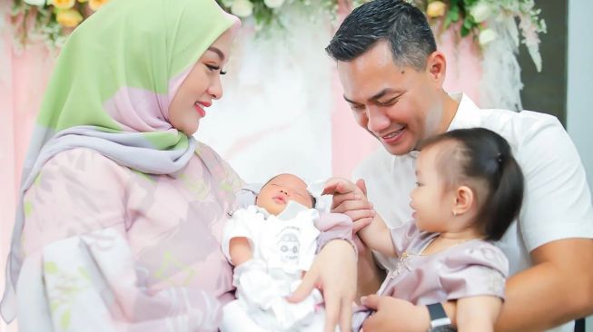 Potret Baby Alia anak Zaskia Gotik (Instagram/@zaskia_gotix)