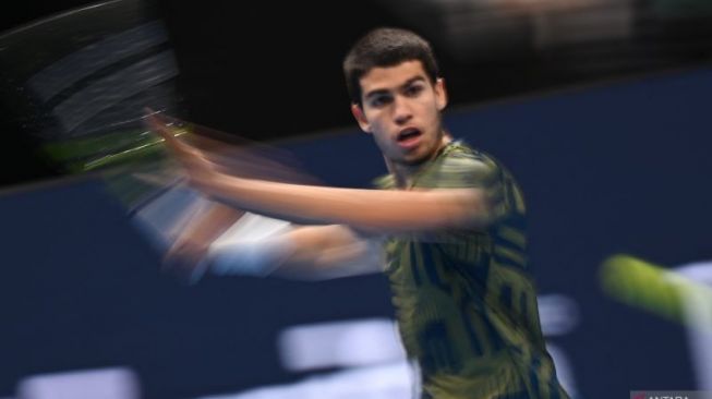 Kalahkan Alex de Minaur di Final, Carlos Alcaraz Rebut Juara Queen's Club