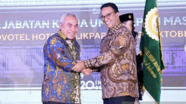 Gantikan Anies Baswedan, Kini Gubernur Kaltim Isran Noor Jadi Ketua Umum APPSI