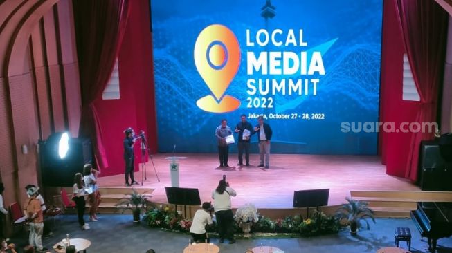 Bahas Nasib Media Lokal di Local Media Summit 2022, Pimpred Suara.com: Tahu Konten, Tapi Bisnisnya Tidak!