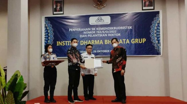 AKPN Dan STIE DB Kendari Dilebur Jadi Institut Dharma Bharata