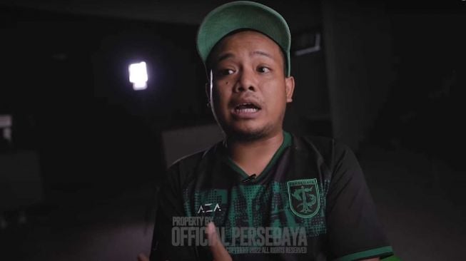 Security Officer Persebaya, Depri. [Tangkapan Layar YouTube Official Persebaya]