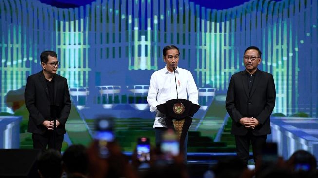 Luncurkan Platform Digital Jagat Nusantara, Jokowi: Tempat Berkumpul, Berkreasi, dan Bersosialisasi