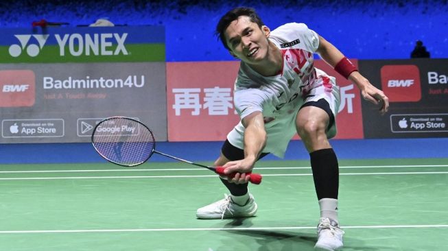 Link Live Streaming French Open 2022, Jonatan Christie dan Bagas/Fikri Main