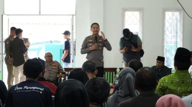 Dengar Keluh Kesah Masyarakat, Polres Bandung Inisiatif Gelar 'Jumat Curhat'