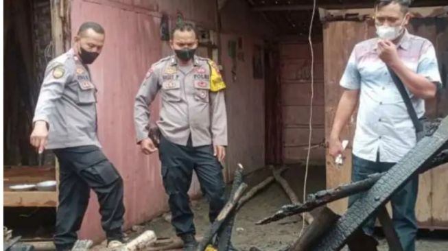 Detik-detik Menegangkan Nenek Rami dalam Kepungan Kebakaran Rumah: Tiduran, Selamat Berkat Suara Ledakan