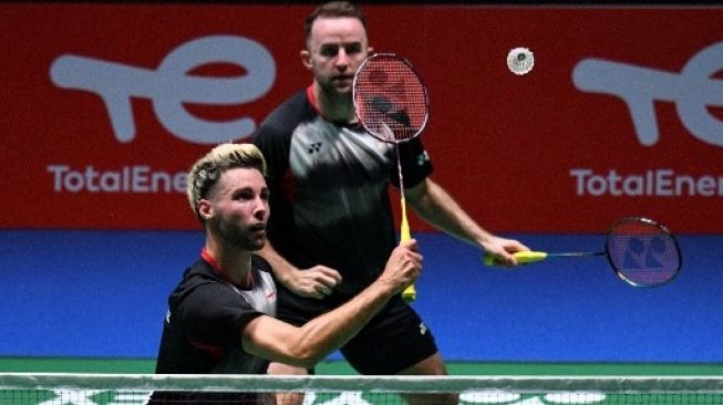 Profil Ben Lane/Sean Vendy, Ganda Putra yang Kalahkan Fajar/Rian di French Open 2022