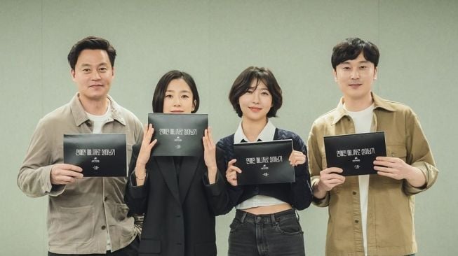 Pesona Kwak Sun Young di Behind Every Star (Instagram/@tvn_drama)