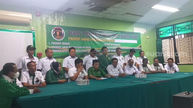 Kantor DPC PPP Jakpus Dijebol Oknum Demi Deklarasi Ganjar Capres, Begini Kronologinya