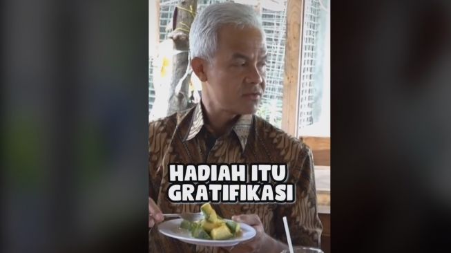 Tolak Pemberian Buah Alpukat, Ganjar Pranowo: Pejabat Kok Jalukan, Itu Gratifikasi