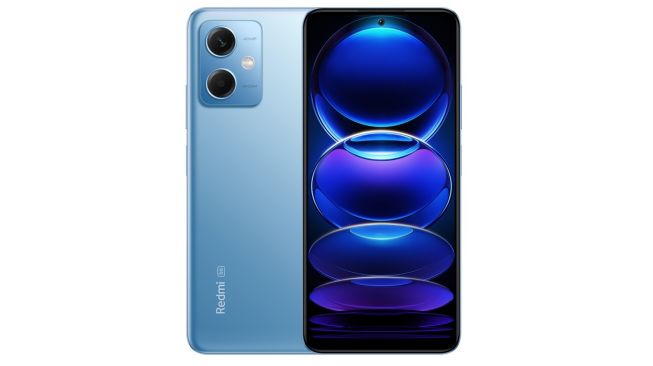 Spesifikasi Redmi Note 12 mengandalkan Snapdragon 4 Gen 1 di sektor mesin. Meluncur di China pada Kamis (27/10/2022). [Xiaomi China]