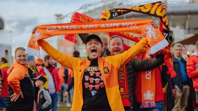 Ingin Nobar Piala Dunia 2022 Bareng Legenda Timnas Belanda di Jakarta? Ini Lokasi dan Tanggalnya