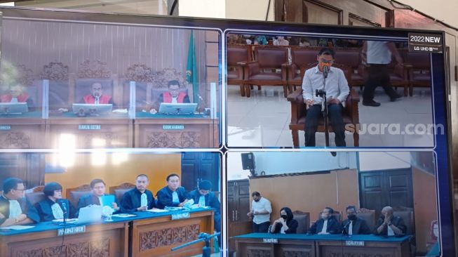 Eksepsi Ditolak Hakim, Sidang Arif Rachman Arifin Dilanjutkan dengan Pembuktian